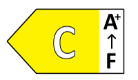 ErP A+ to F - C Rating