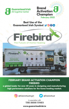 Guaranteed Irish Firebird
